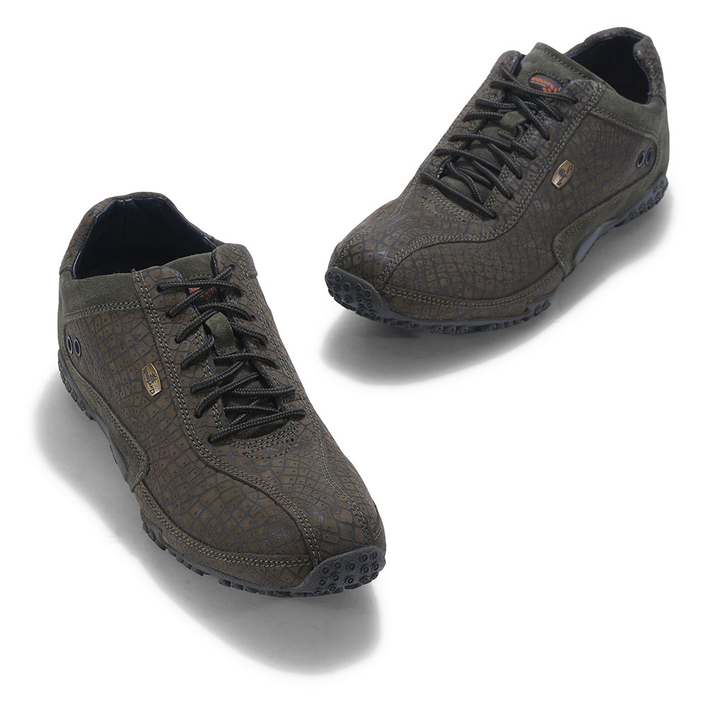 olive green hiking shoes