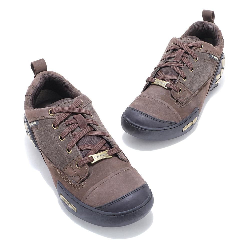 woodland brown casual shoes