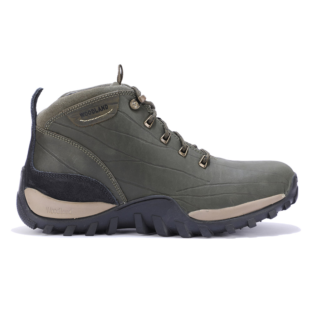 olive green platform boots