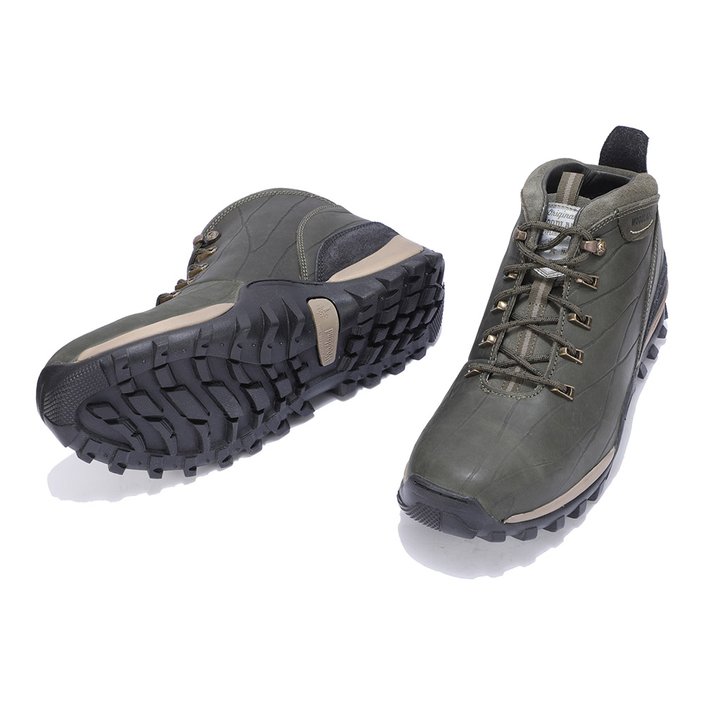 olive green platform boots