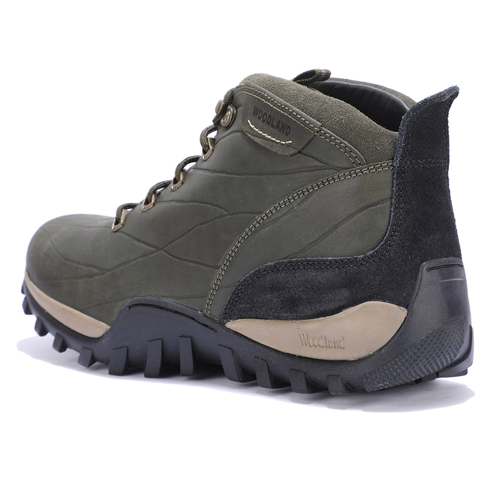 olive green shoe boots