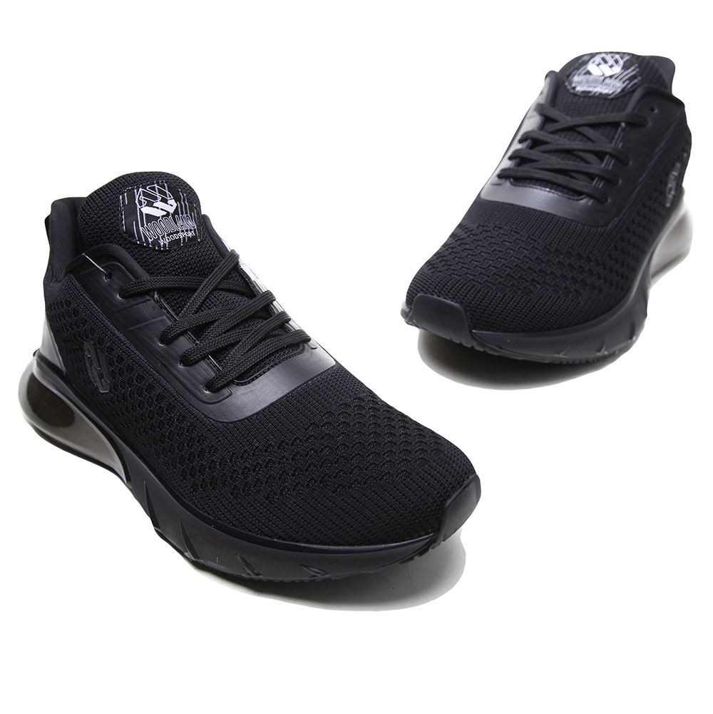 mens black sneaker boots